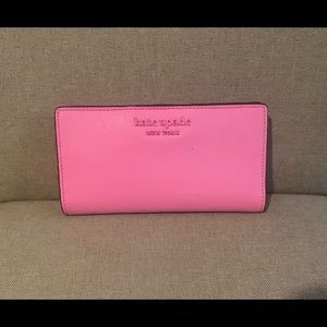 Kate Spade Large slim bifold wallet